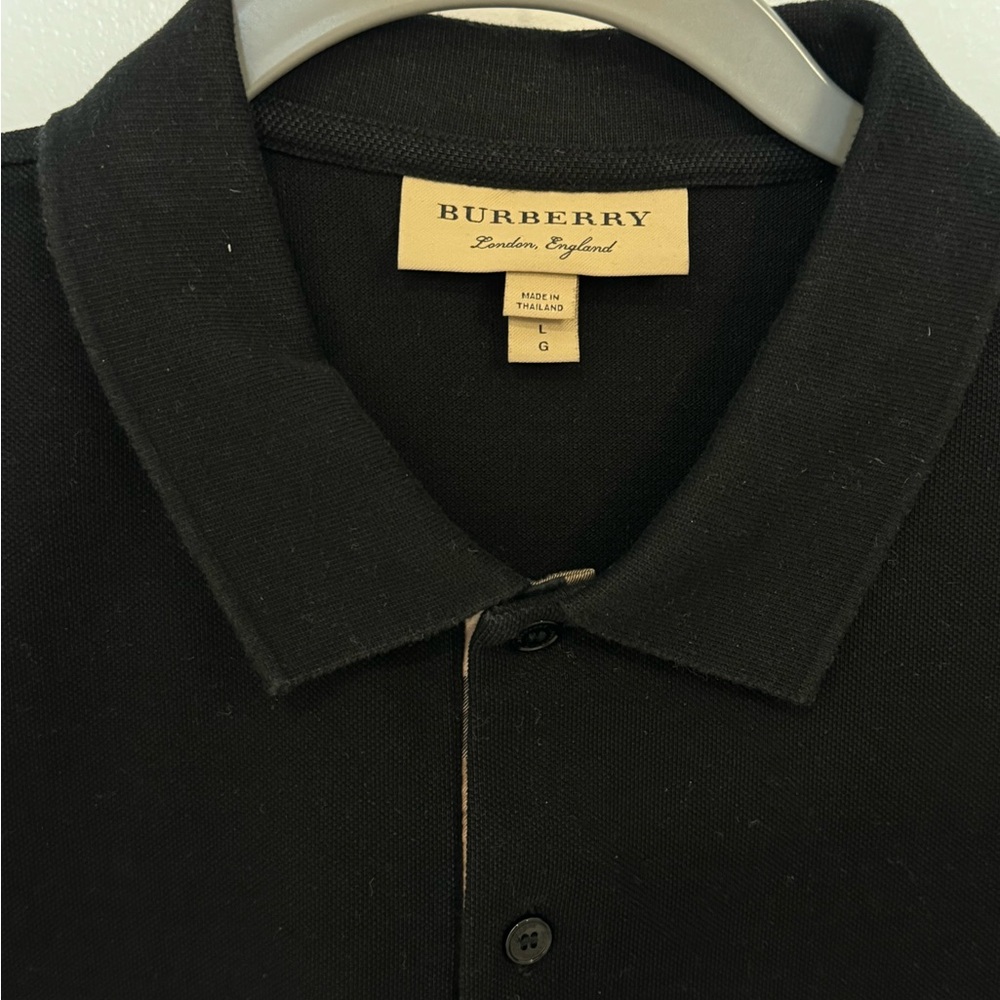 Burberry Collared Shirt